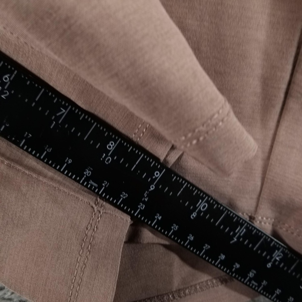 BYLT Premium Basics Shorts Mens‎ 40 Brown Kinetic Chino Stretch 9" Performance - Picture 9 of 12